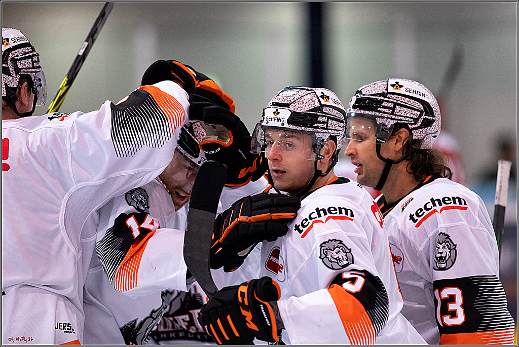 Testspiel;  Kölner Haie - Löwen Frankfurt; Köln, 09.09.2022